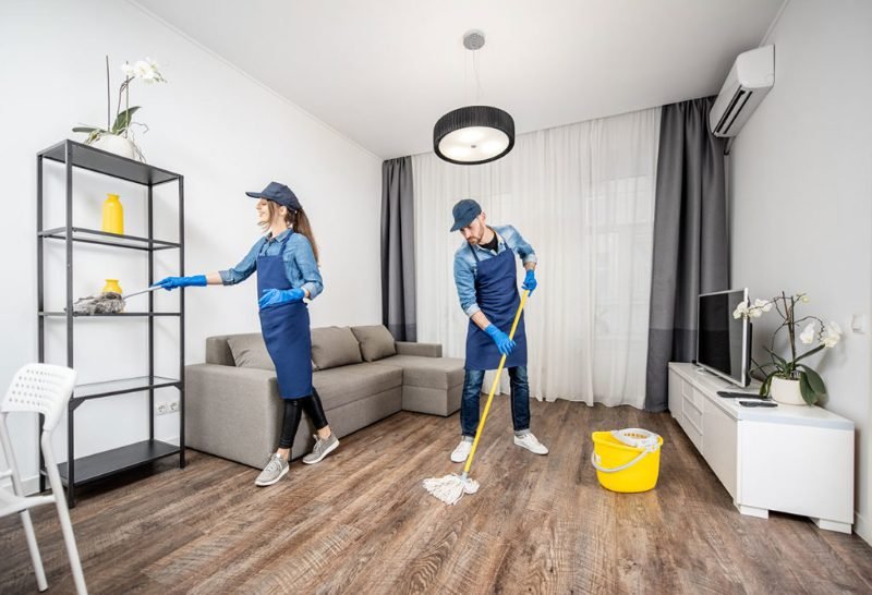 Apartment Cleaning in Toronto