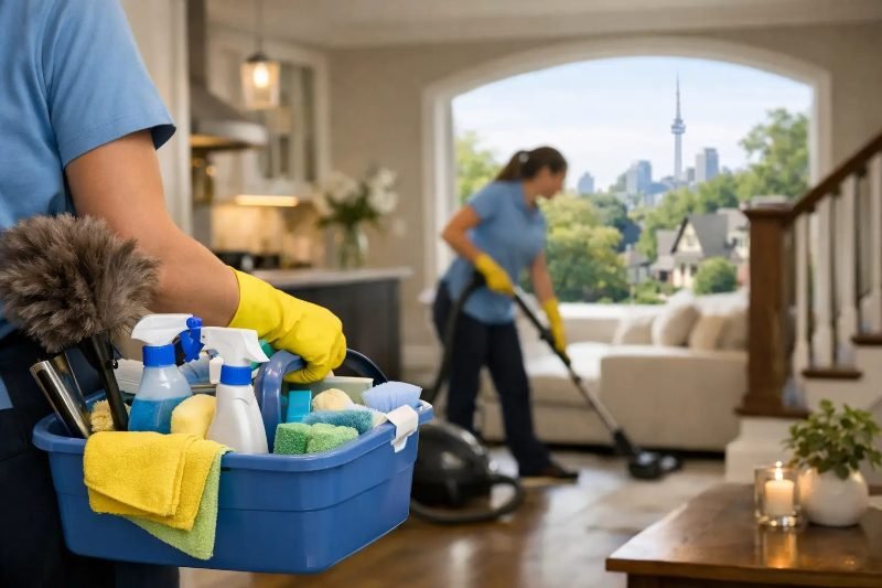 House Cleaning services in Toronto, Ontario
